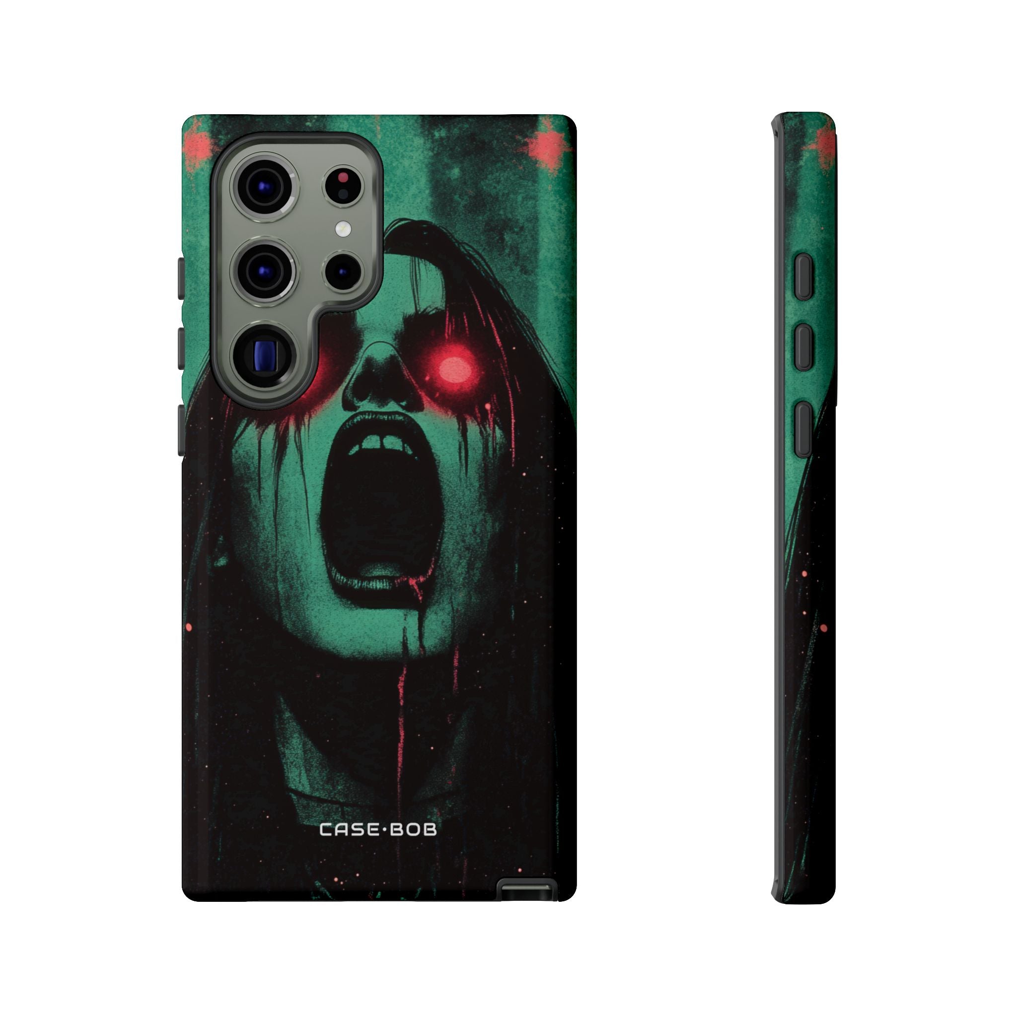 Screaming Ember Samsung S23 Ultra Case - Tough