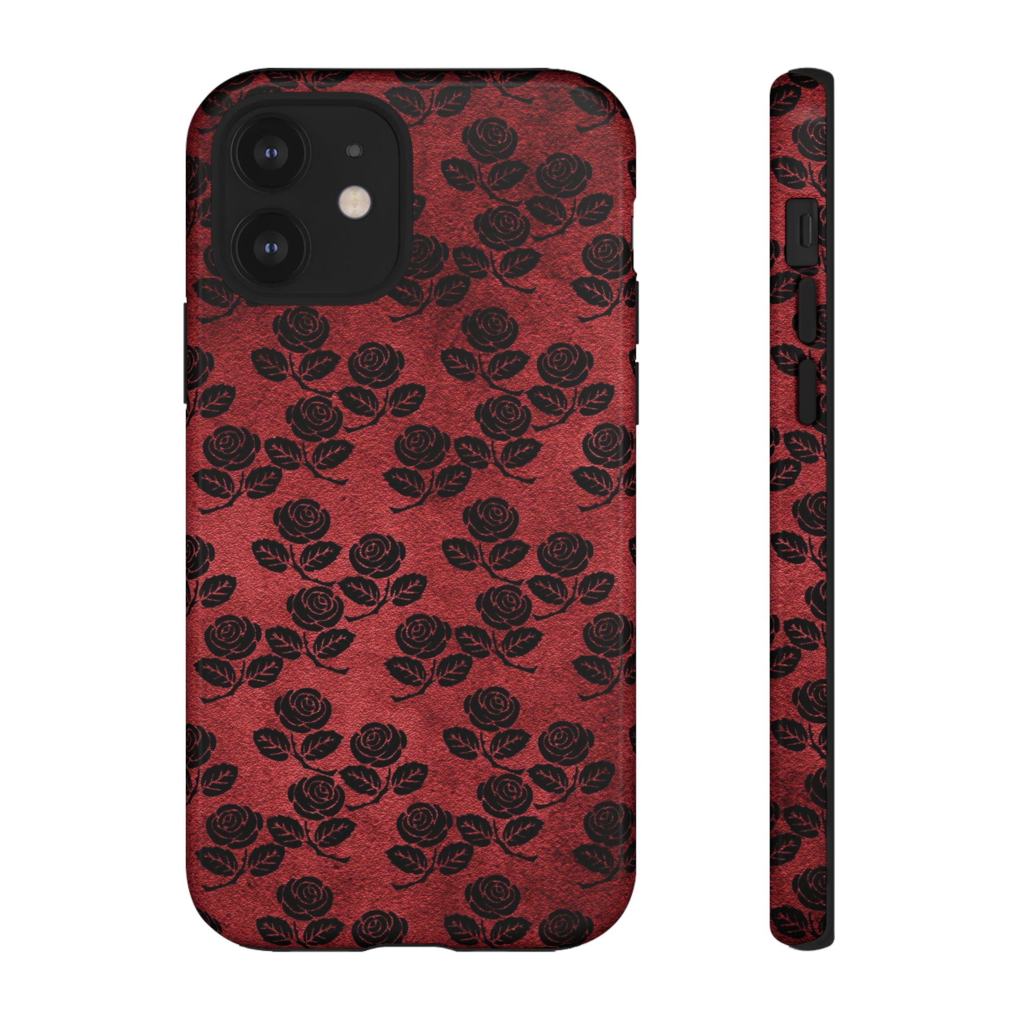 Rosemony Gothic Flower - Protective Phone Case