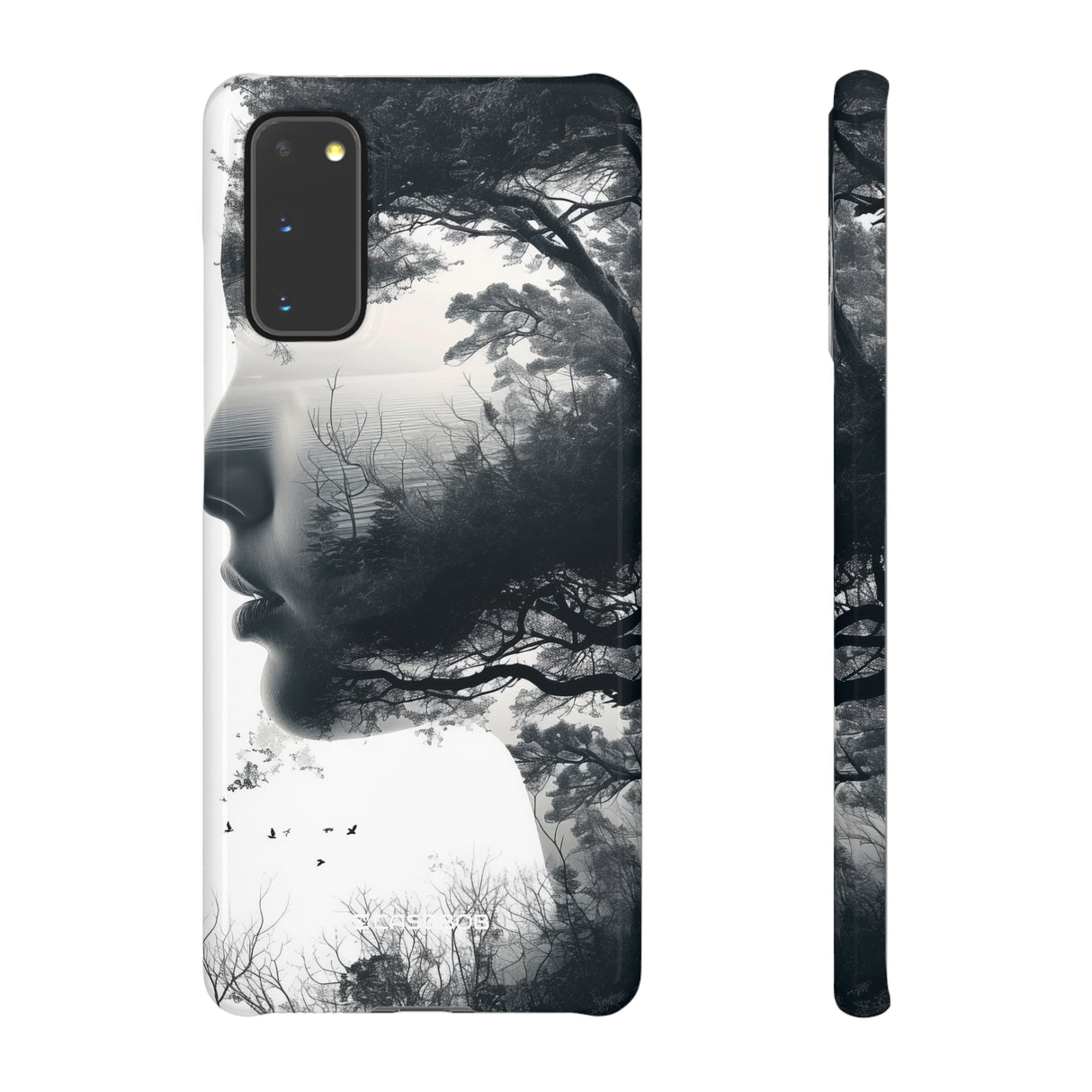 Nature Silhouette | Slim Phone Case for Samsung