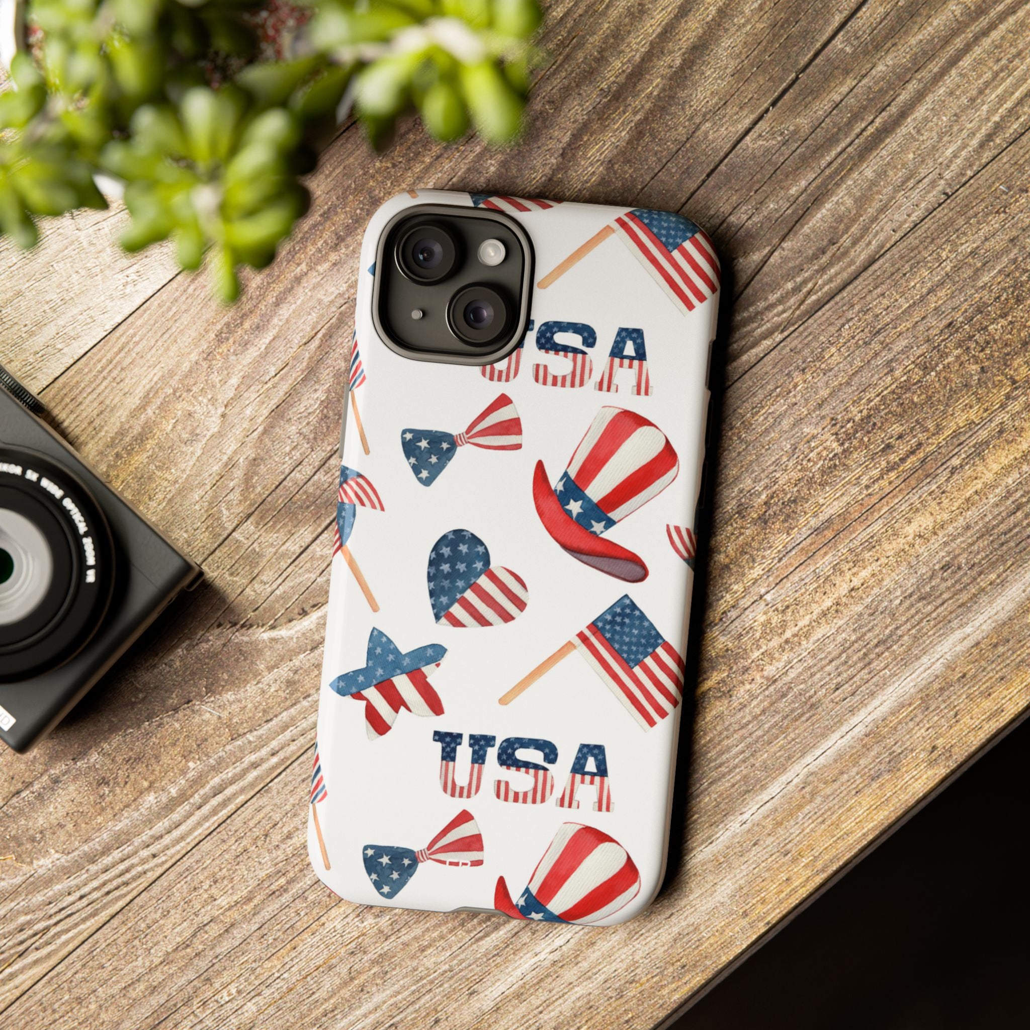 Fireworks Burst Bright - iPhone Case