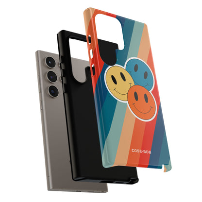 Triple Smile Breeze Samsung S24 Ultra Case - Tough