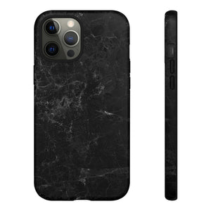 Black Marble - Protective Phone Case