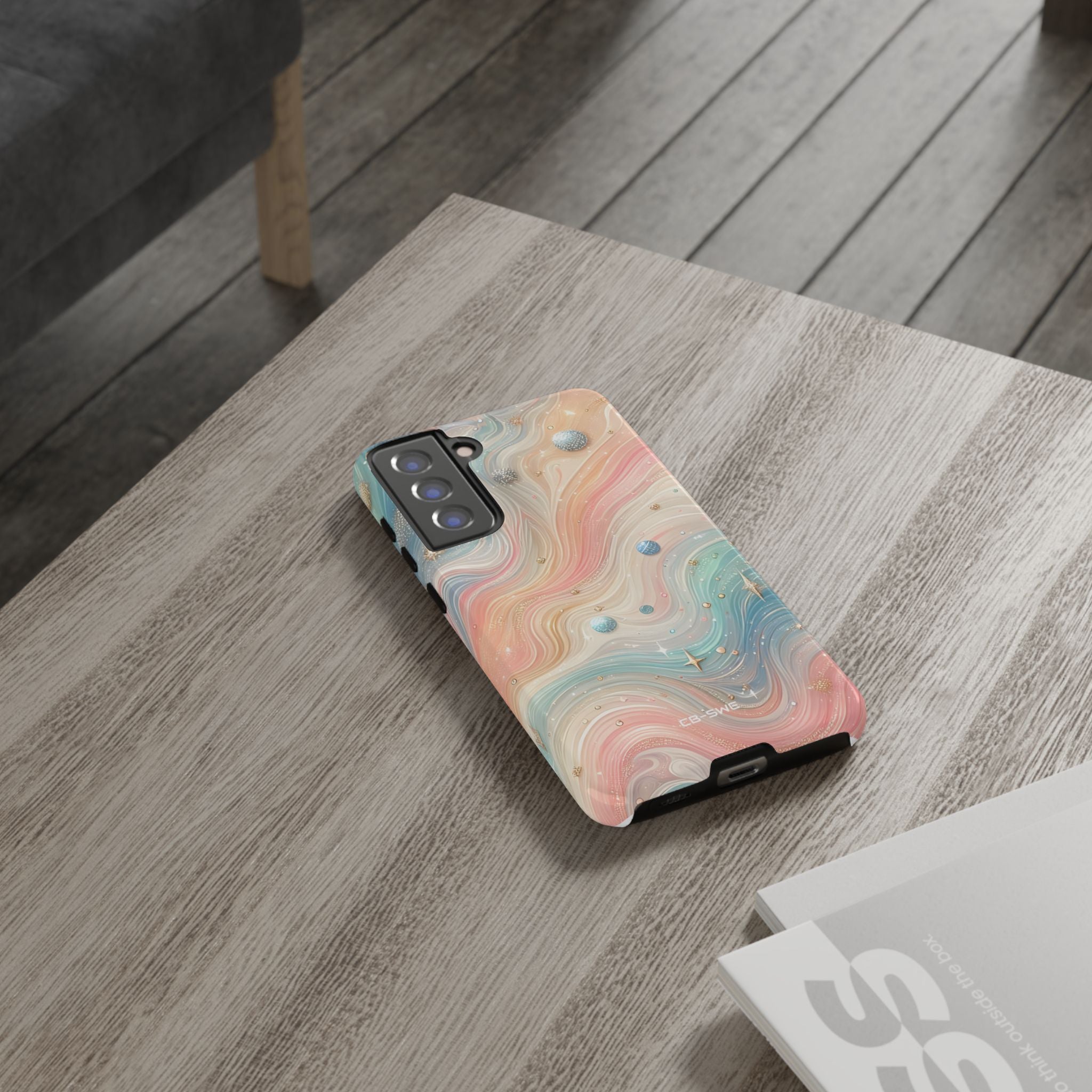 Celestial Waves Dance - Samsung Case