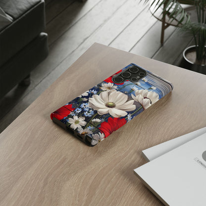 Floral Celebration Blooms - Samsung Case