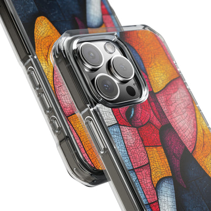 Elephant Mosaic iPhone 16 Pro Max Case - Impact