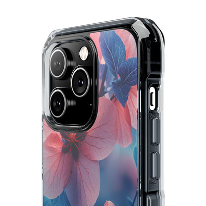 Ethereal Floral Harmony iPhone 14 - Clear Impact Phone Case