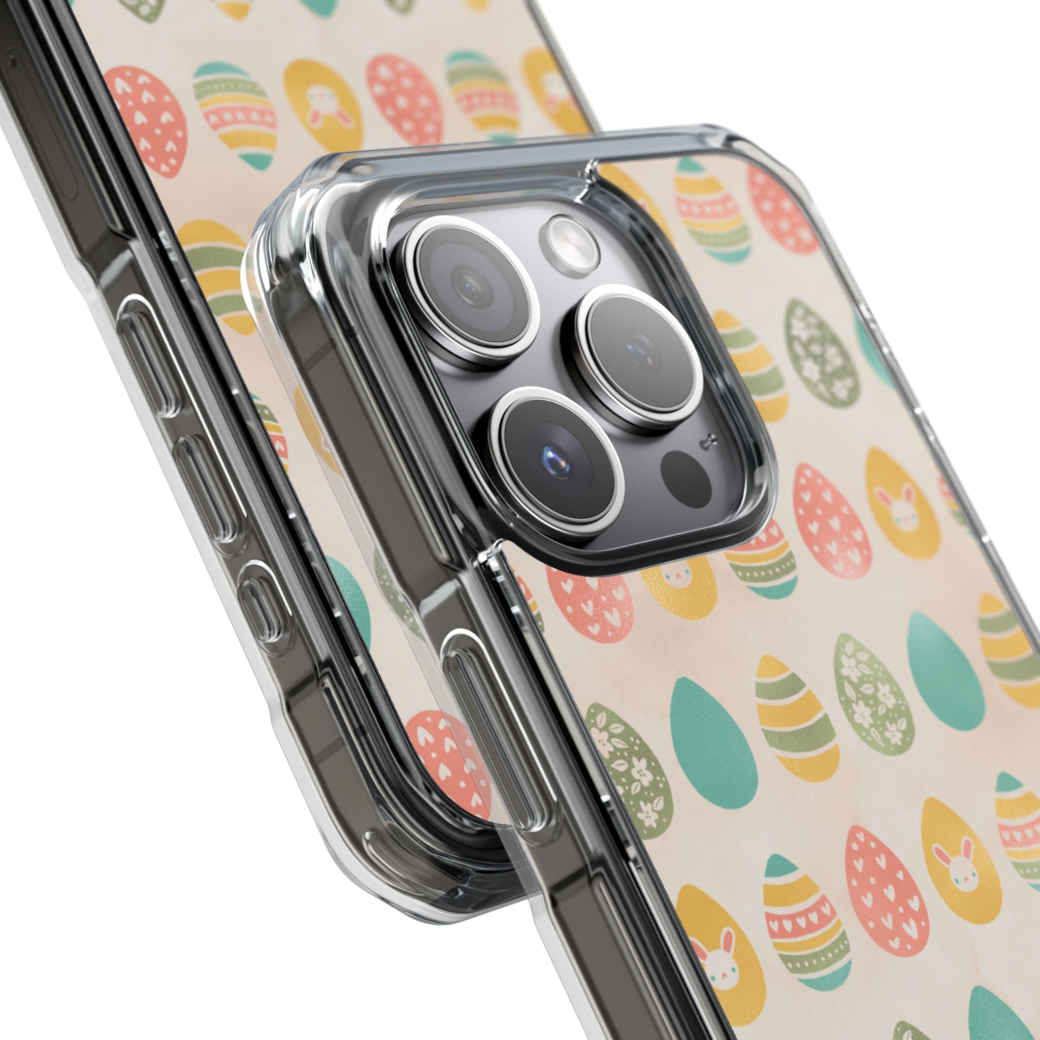 Easter Eggs Dance iPhone Case - Impact