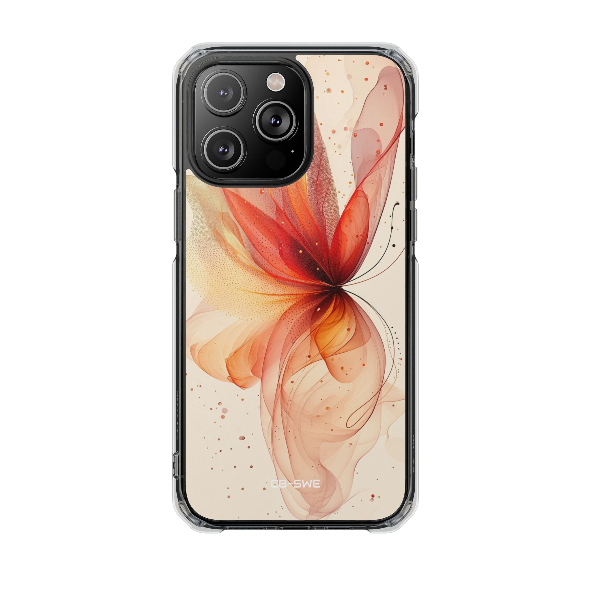 Butterflies Dance Light iPhone Case - Impact