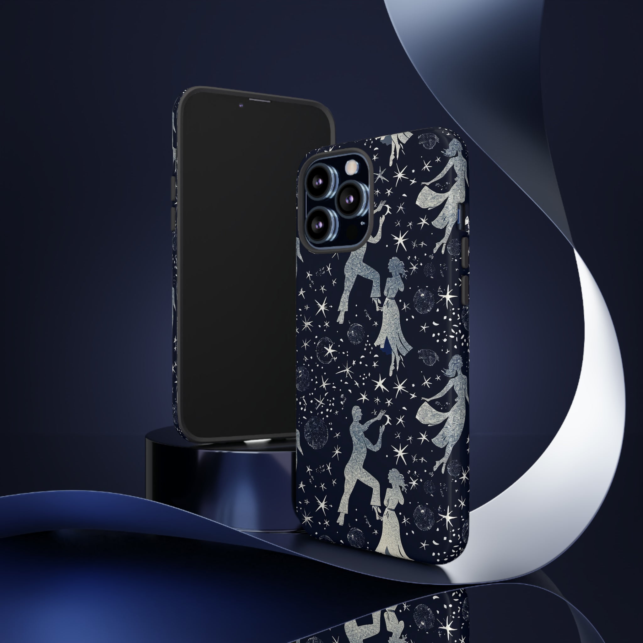 Celestial Dance Romance - Protective Phone Case