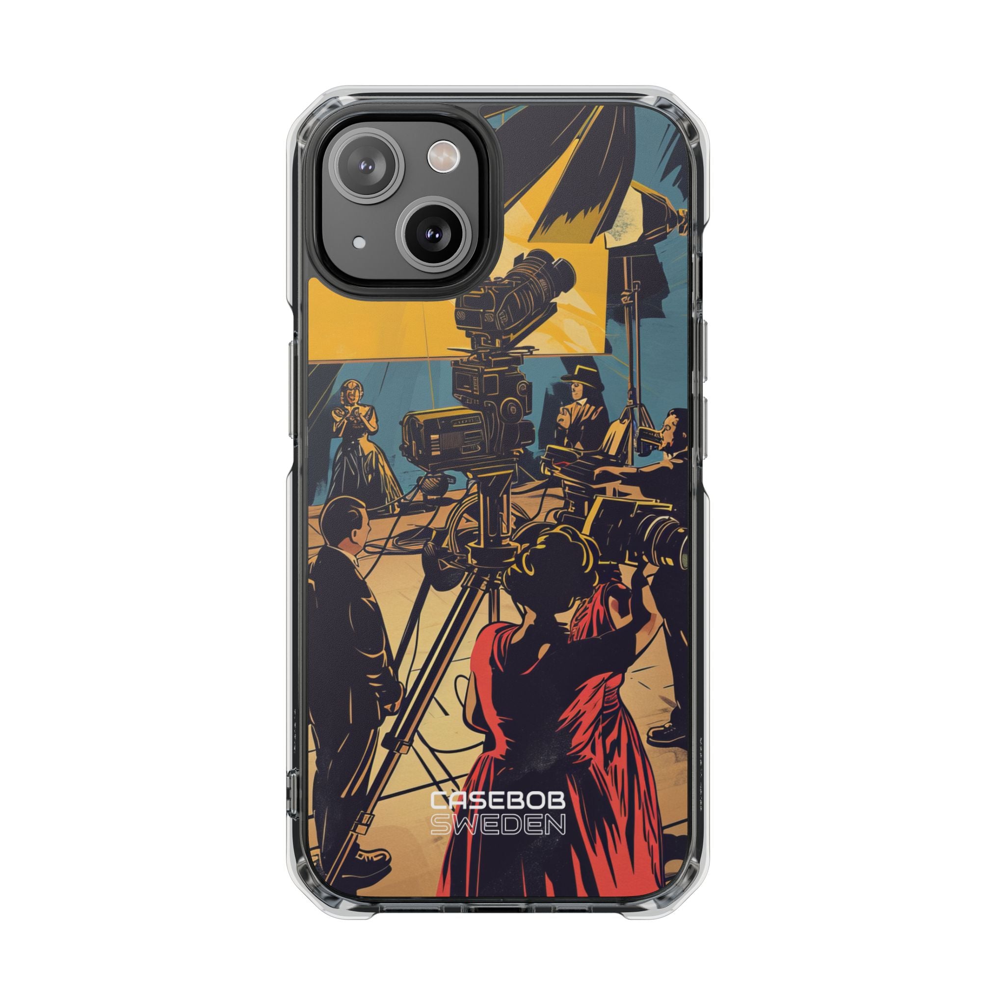 Vintage Film Set iPhone 14 - Impact Clear+