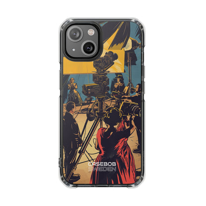 Vintage Film Set iPhone 14 - Impact Clear+