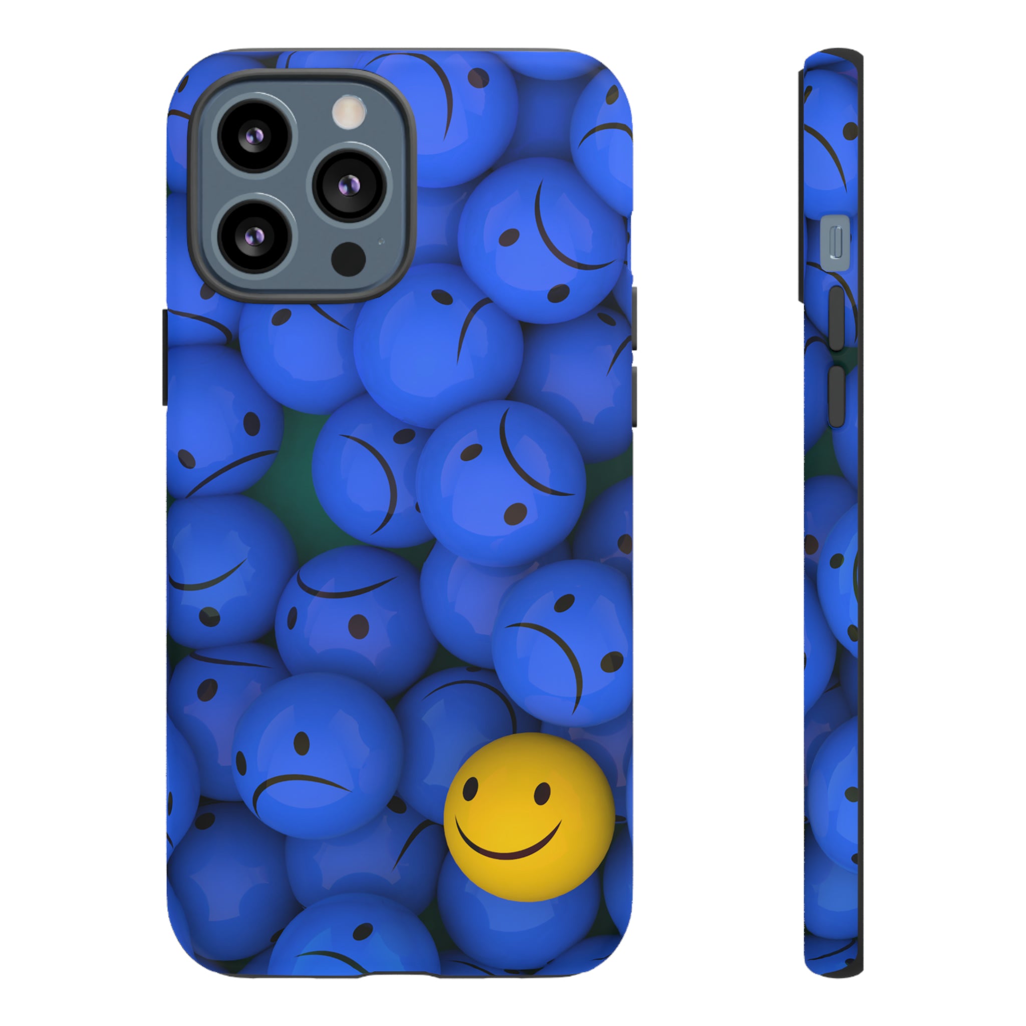 One Smiling Face - Protective Phone Case