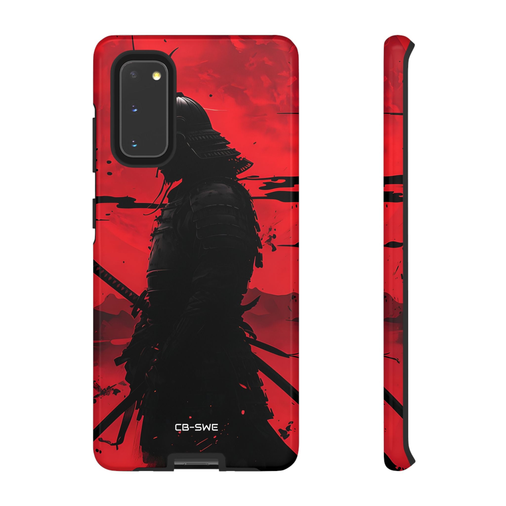 Red Samurai Shadow - Samsung Case