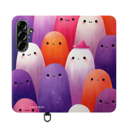 Ghostly Glow - Samsung S25 Case - Portemonnee