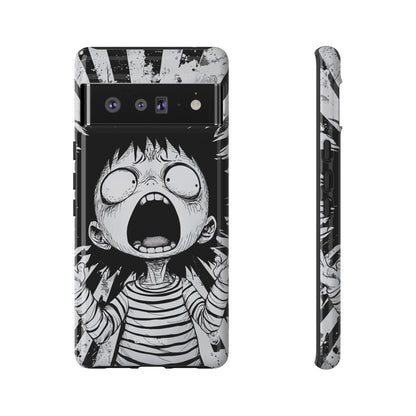 Child Cries Out - Google Pixel Case