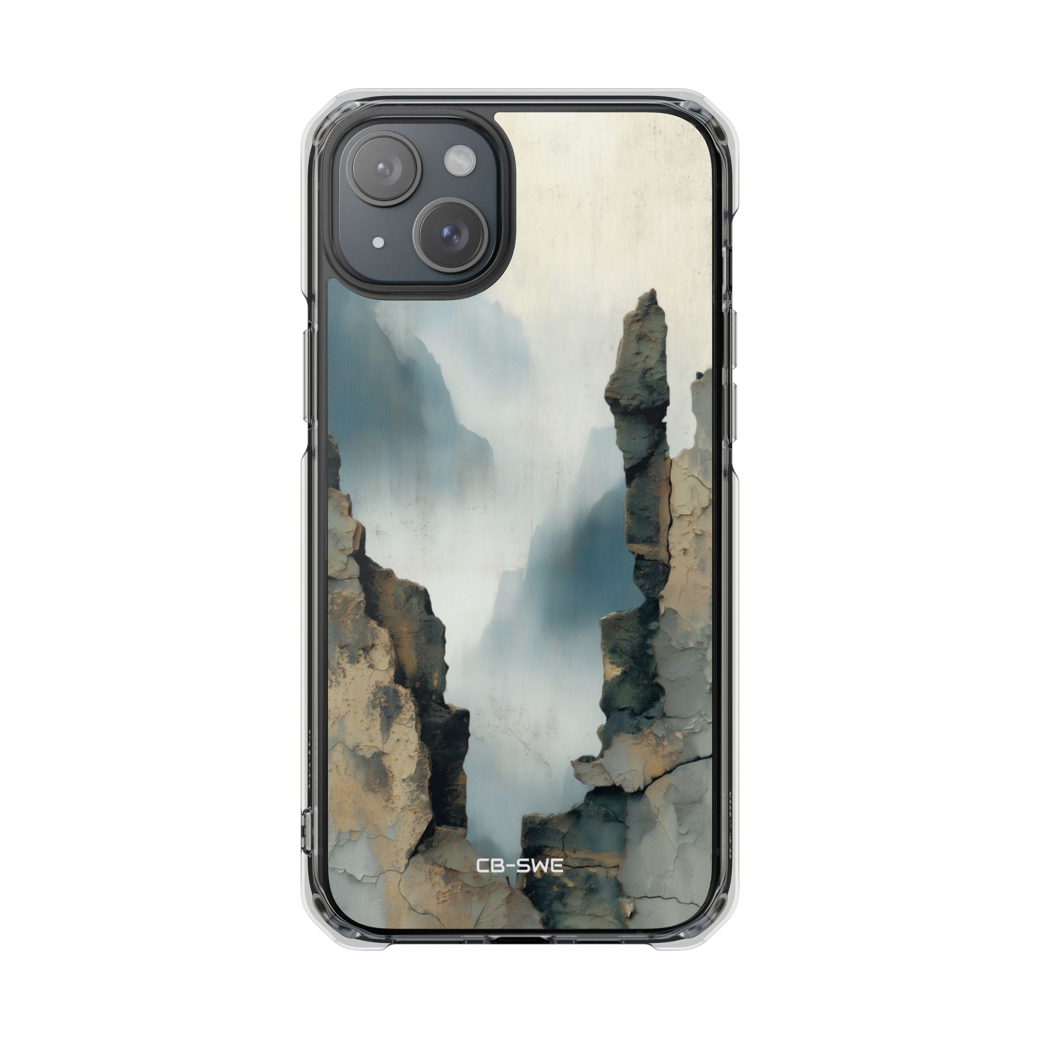 Cracks Frame Serenity iPhone Case - Impact