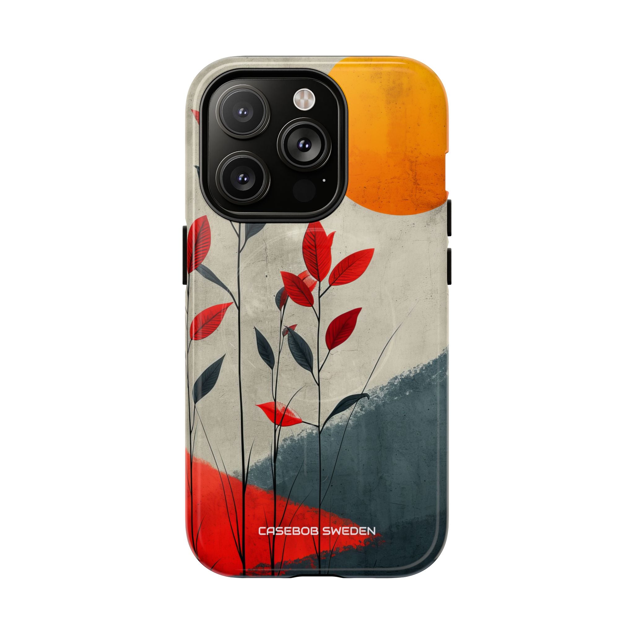 Gray Sunscape - Tough + MagSafe® iPhone 14 Phone Case