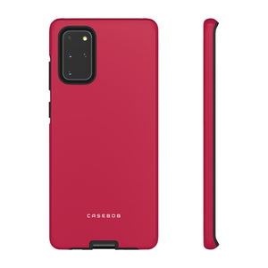 Bright Maroon - Protective Phone Case