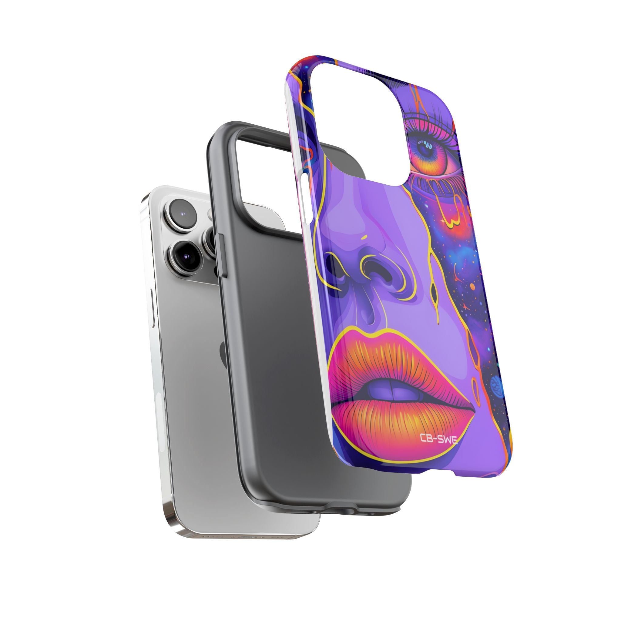 Cosmic Dreamscape Eye - iPhone Case