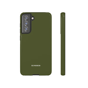 Army Green Phone Case - Protectve