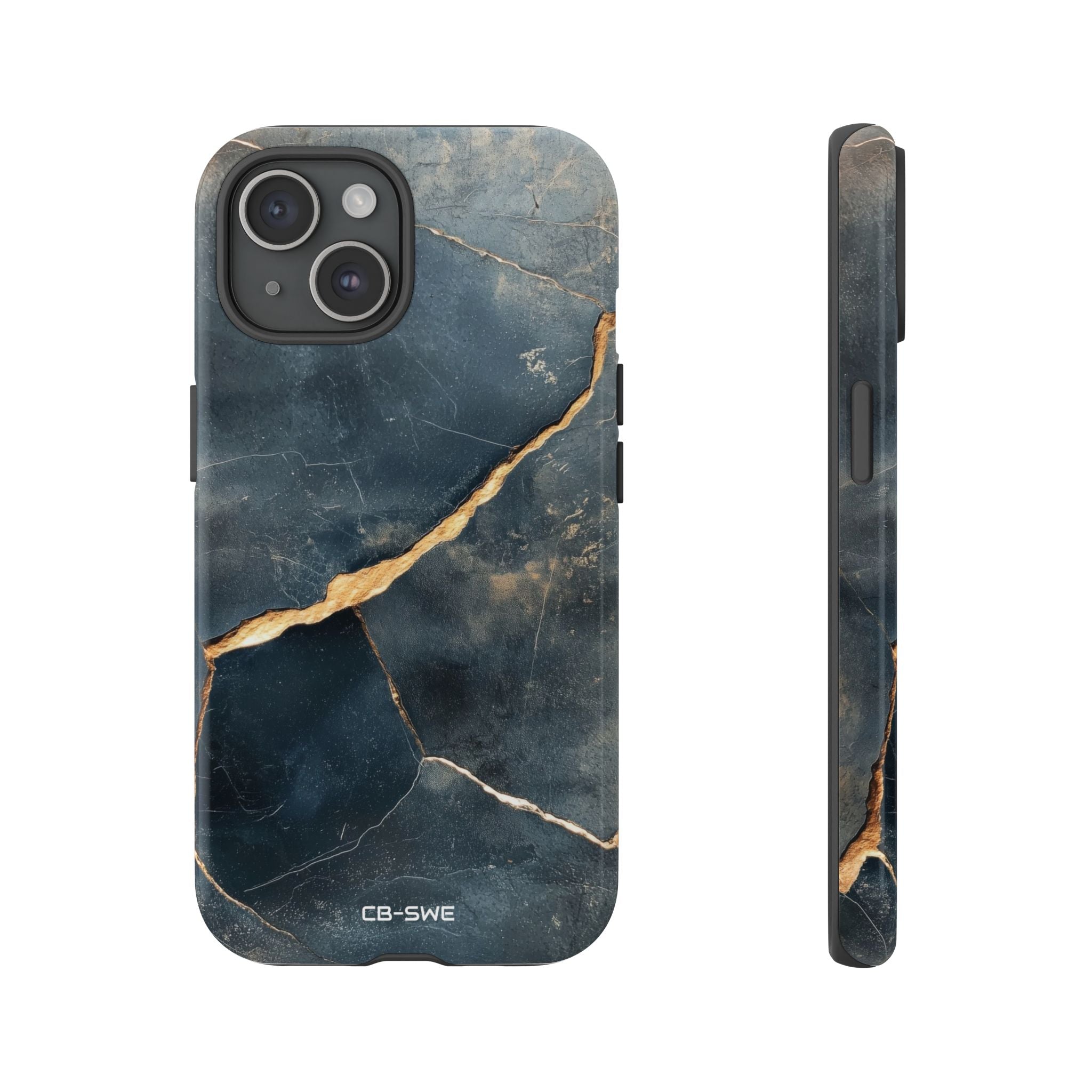 Cracks Capture Light - iPhone Case