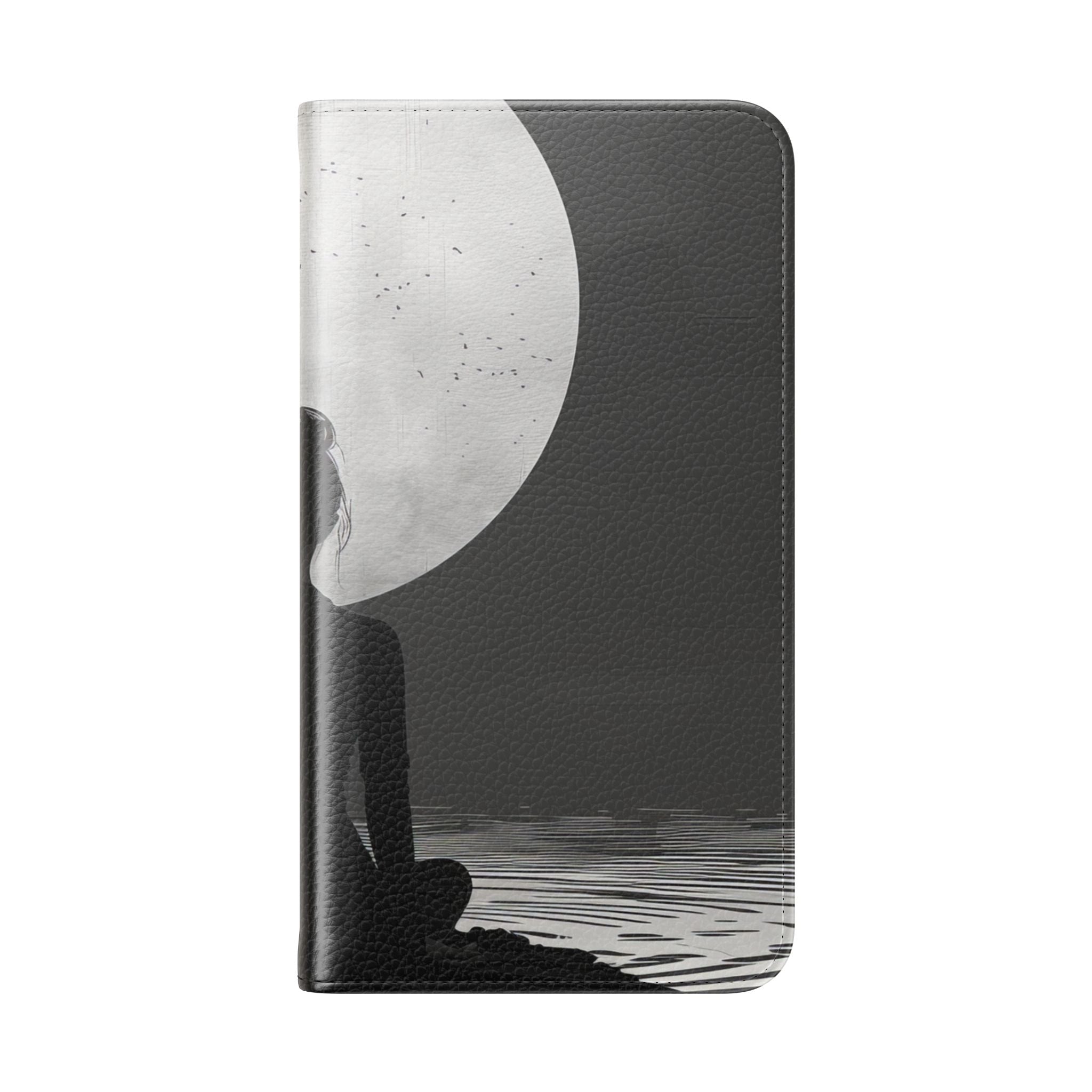 Moonlit Silence - Samsung S23 Case - Wallet