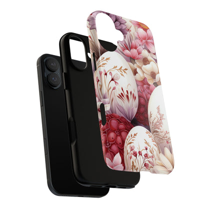 Floral Eggs Bloom - iPhone Case
