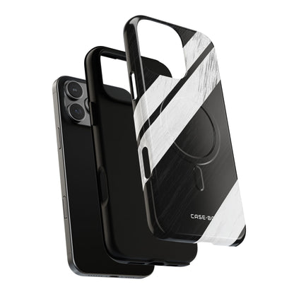 Distressed Stripe Motion iPhone 16 Pro Max Case - Tough+