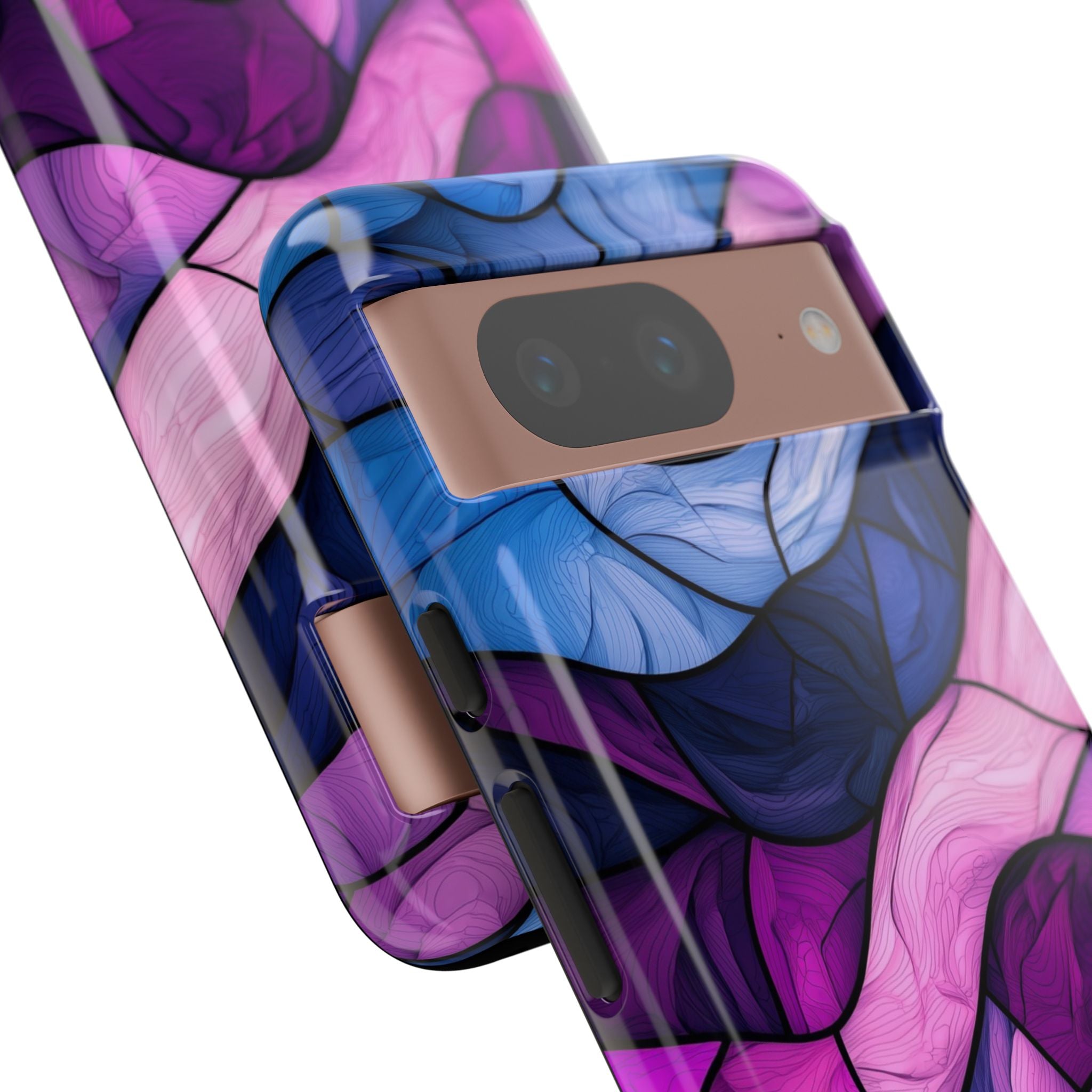 Wavelike Glow Google Pixel 8 Case - Tough