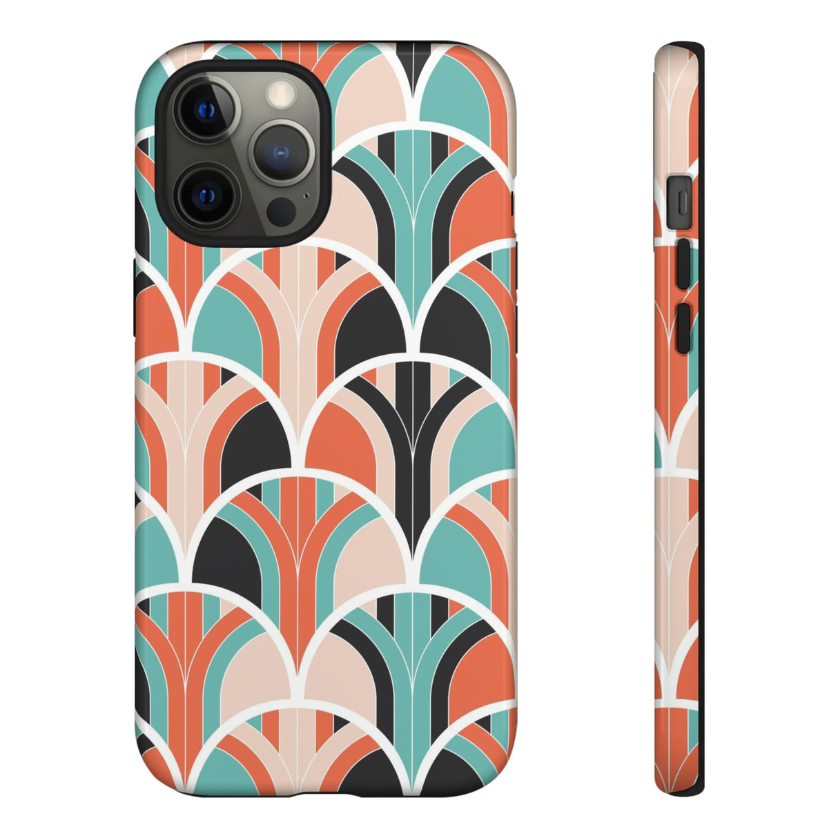 Charly Retro - Protective Phone Case