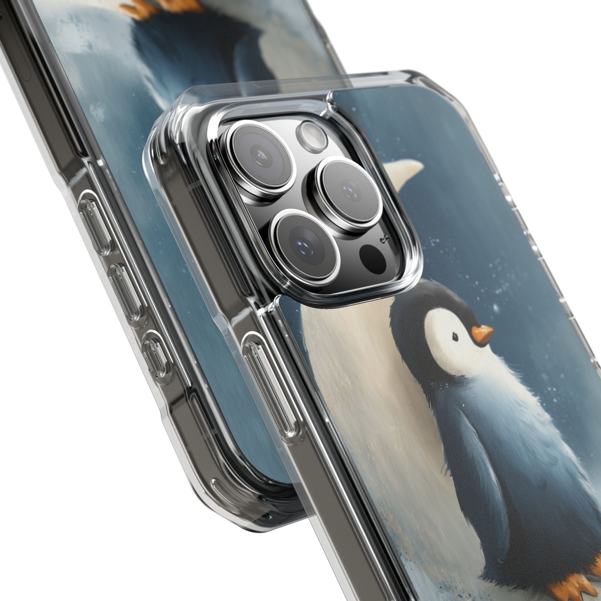 Crescent Moon Perch iPhone Case - Impact