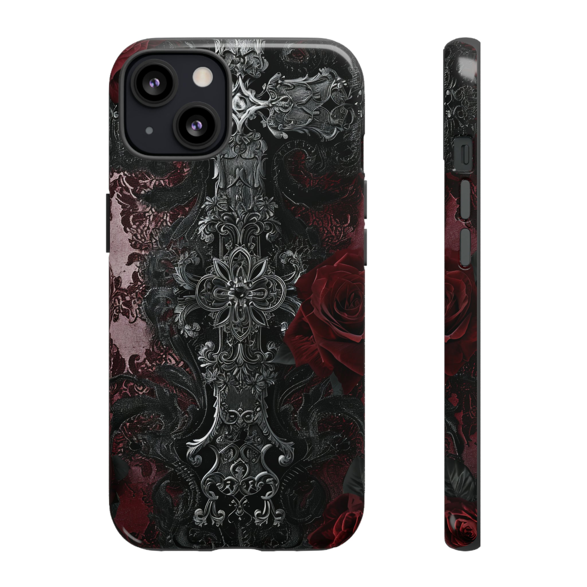 Lace and Velvet Gothic - Protective Phone Case