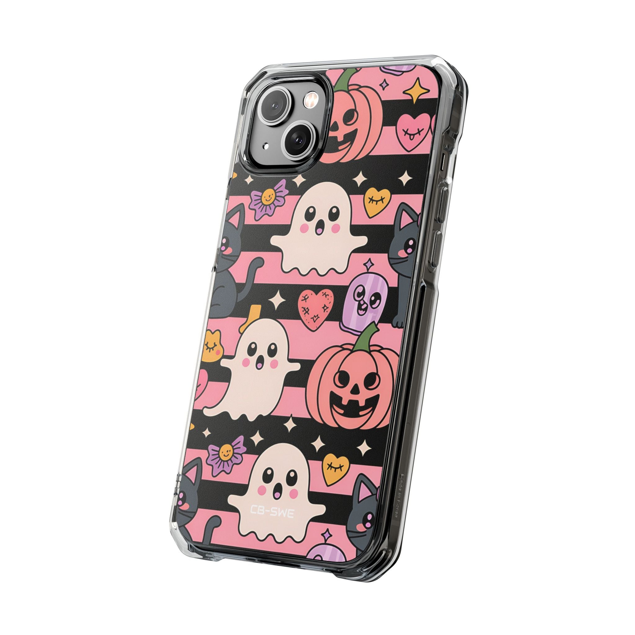 Whimsical Halloween Play iPhone Case - Impact