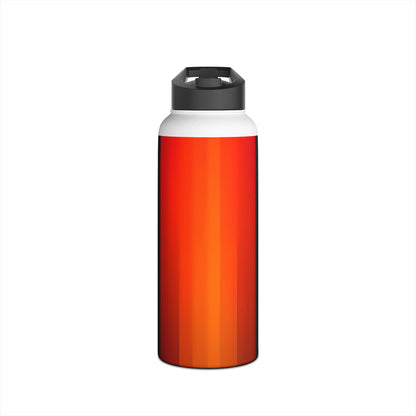 Radiant Ember - Stainless Steel Water Bottle