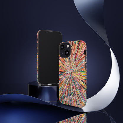 Radiant Color Burst iPhone 13 - Tough