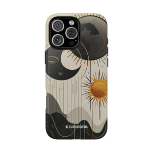 Celestial Harmony: Sun and Moon - for iPhone 16