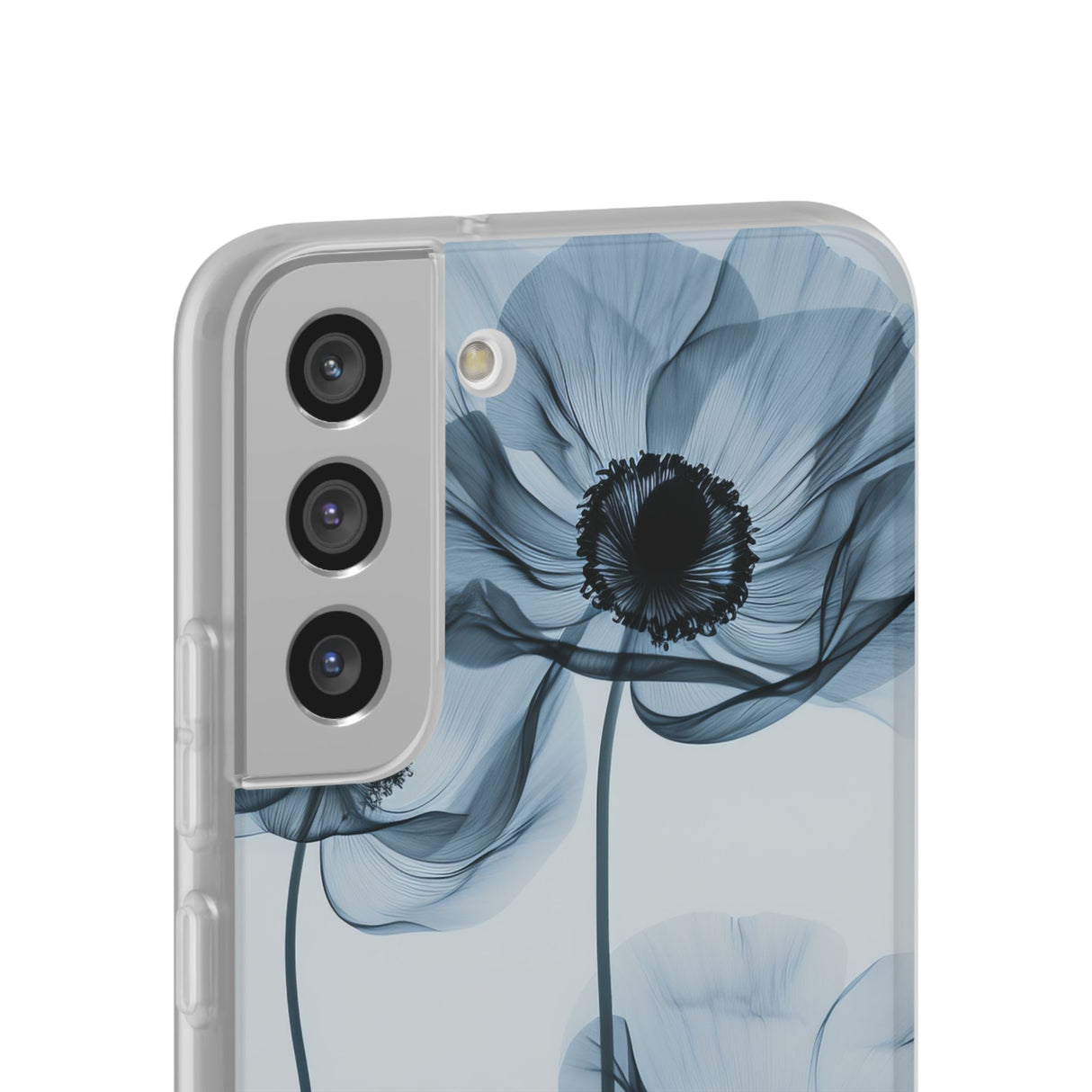 Tranquil Poppy Bloom | Flexible Phone Case for Samsung Galaxy