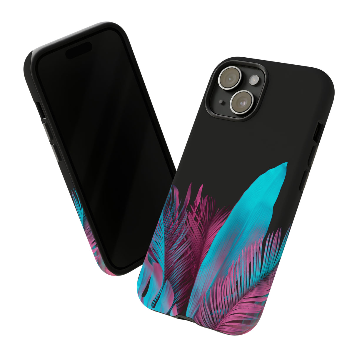 Neon Tropical - Protective Phone Case