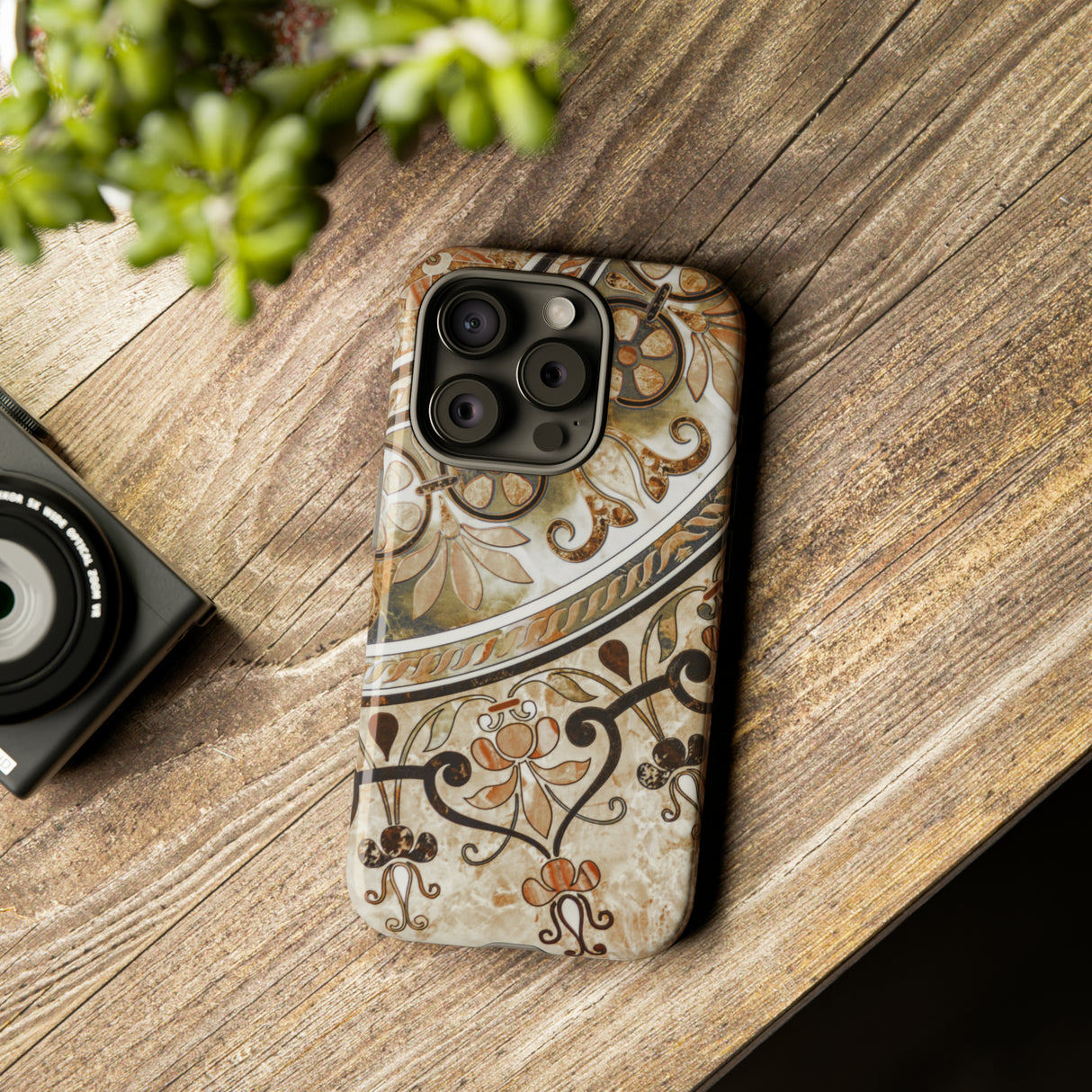 Mosaic Tiles - Protective Phone Case