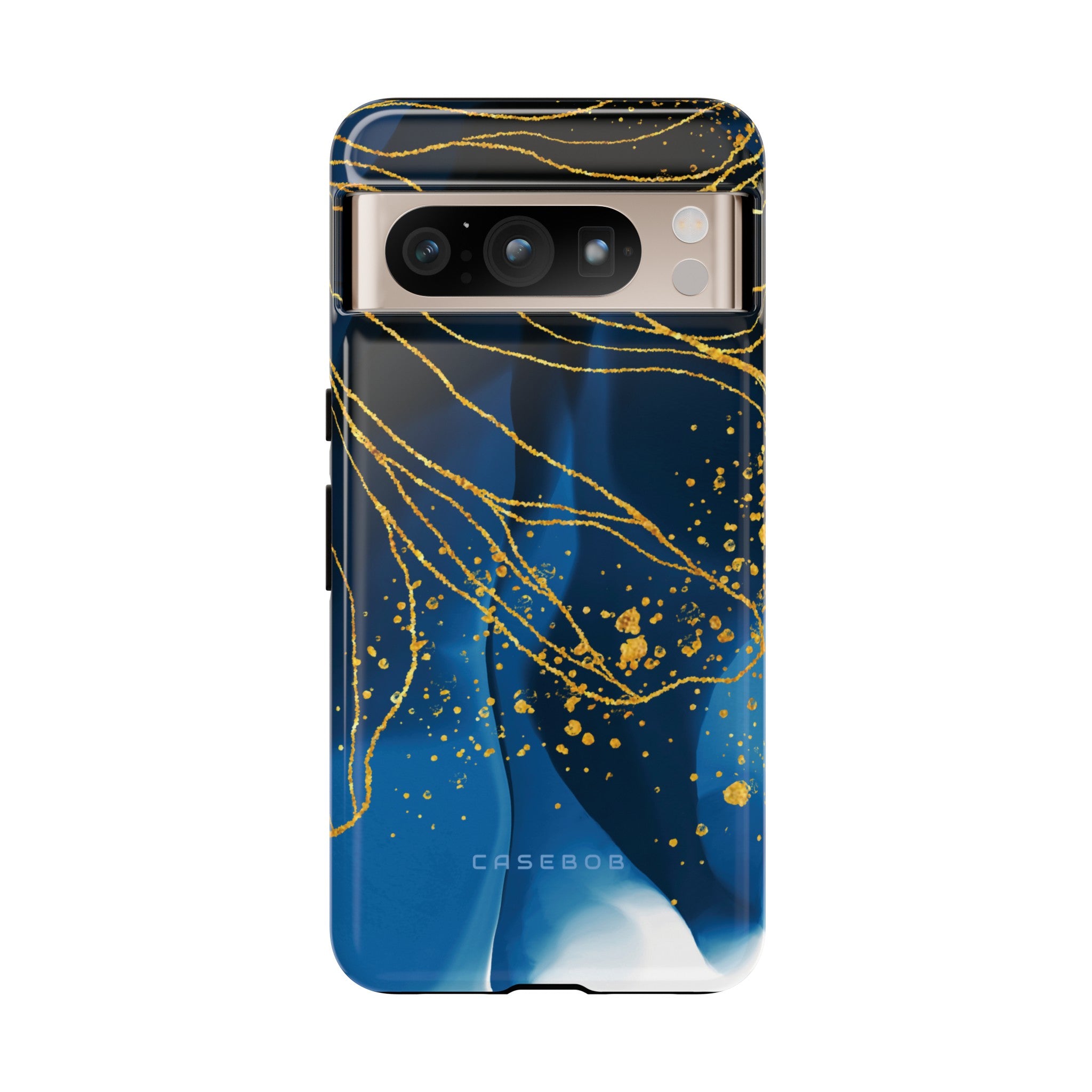 Blue Watercolor Art - Protective Phone Case