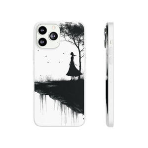 Solitary Serenity | Flexible Phone Case for iPhone