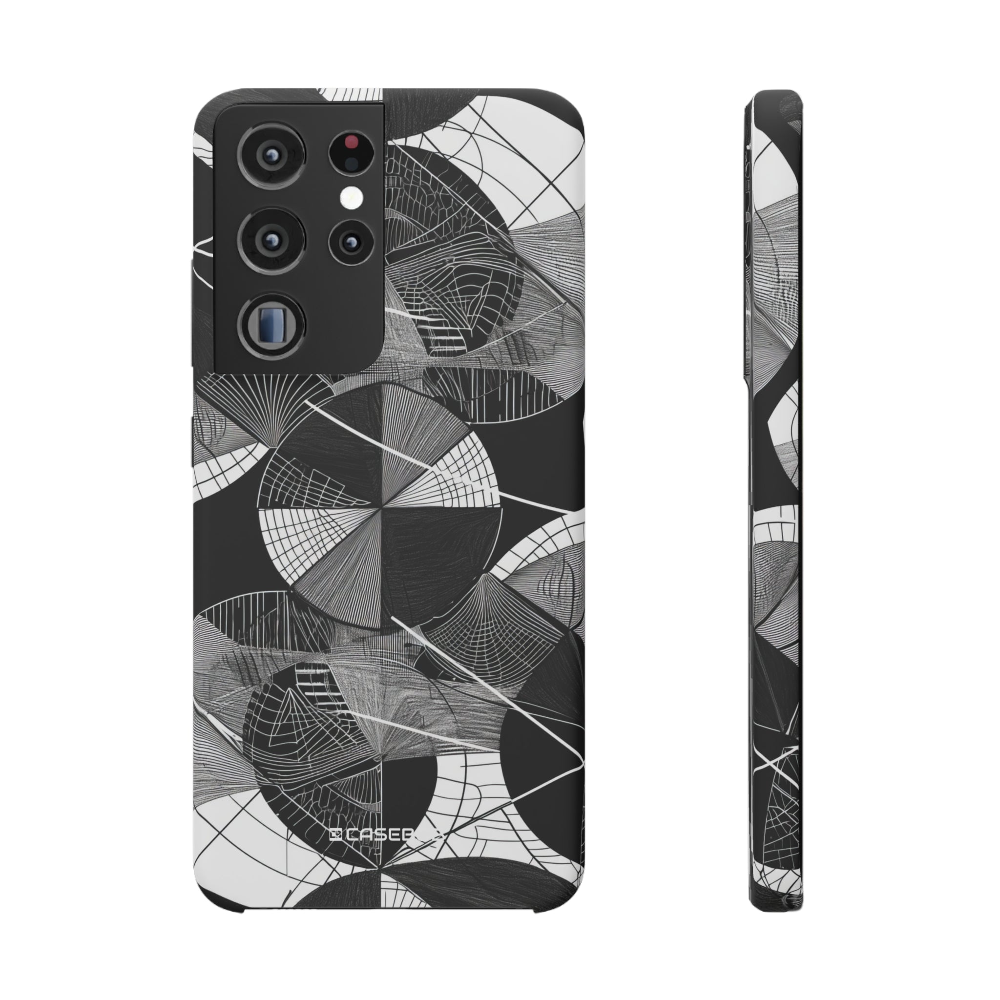 Geometric Elegance | Slim Phone Case for Samsung