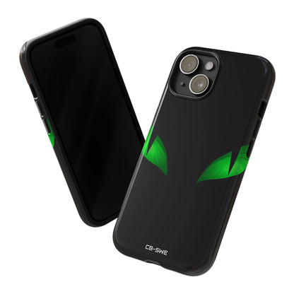 Mystical Green Gaze - iPhone Case