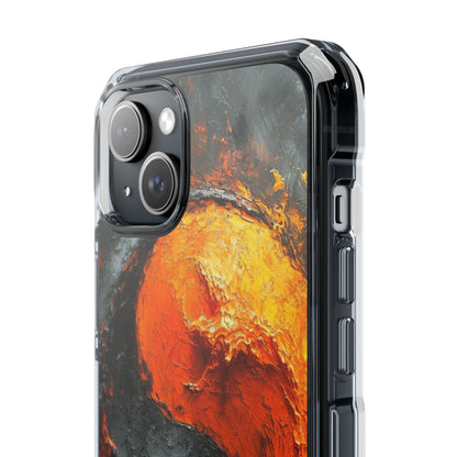 Zen Blaze Harmony iPhone 15 - Clear Impact Phone Case