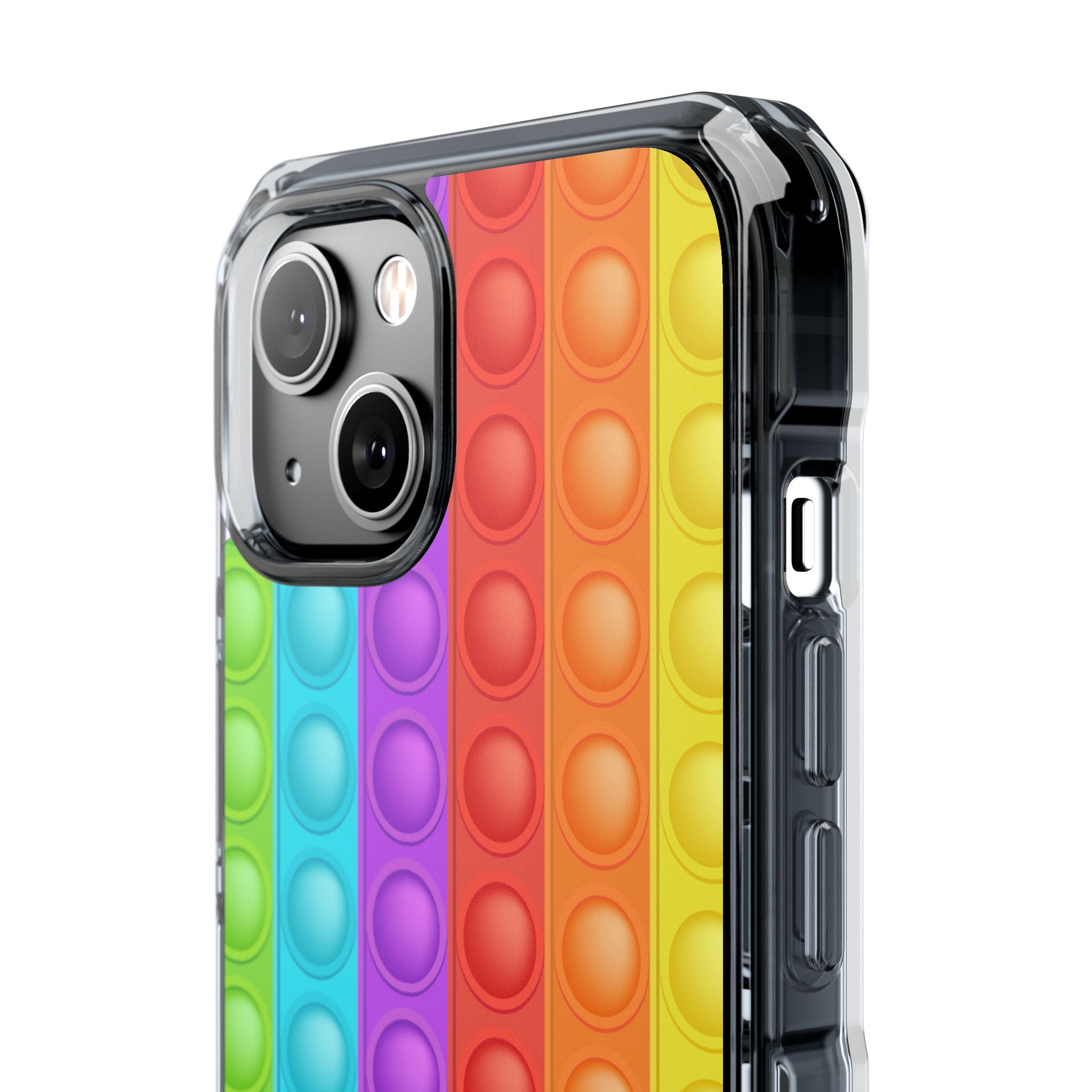 Playful Pop-It Spectrum iPhone Case - Impact