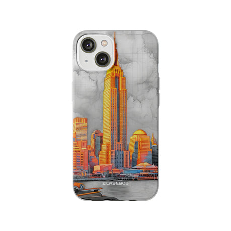 Urban Radiance | Flexible Phone Case for iPhone