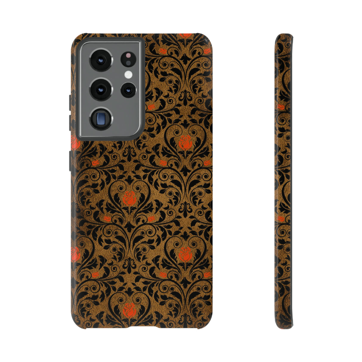 Roth Gothic Flower - Protective Phone Case