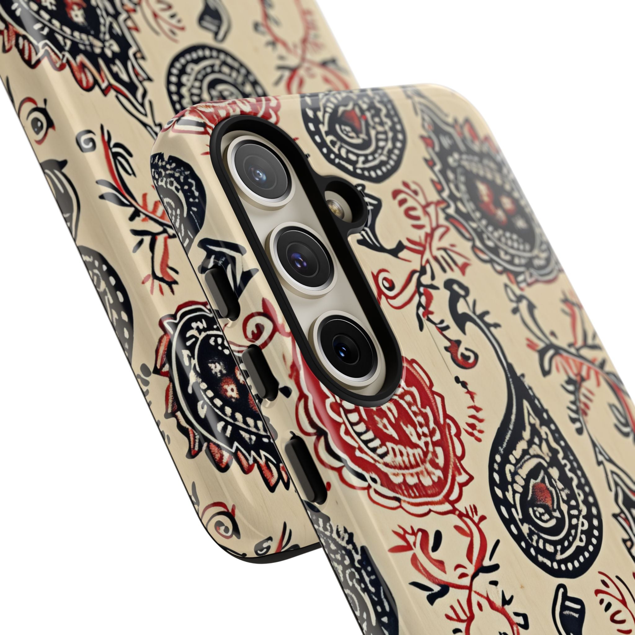 Vintage Paisley Elegance Samsung S24 - Tough Phone Case