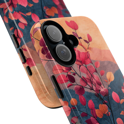 Vibrant Floral Harmony iPhone 16 - Tough Phone Case