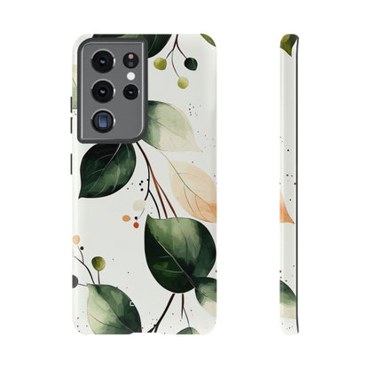 Botanical Leaf Arrangement - Samsung Case